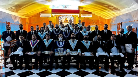 Verdadeira Luz, Autoridades do GOB-MA e convidados